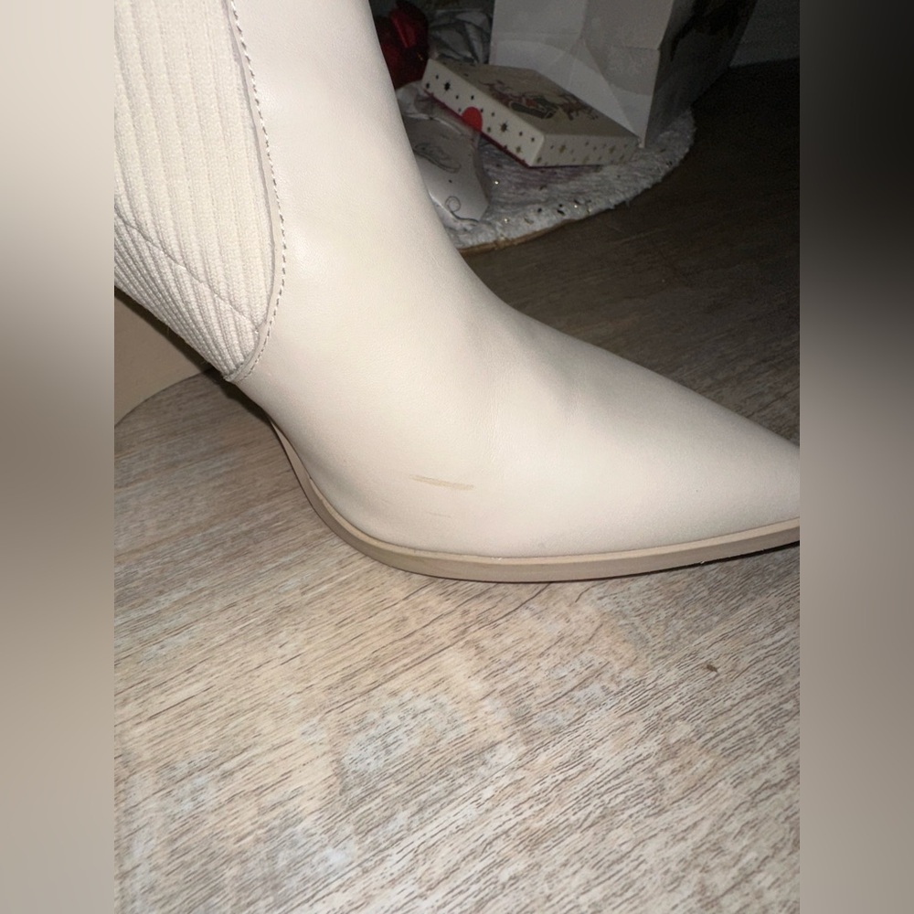 Steve Madden Booties In Bone Color - image 2
